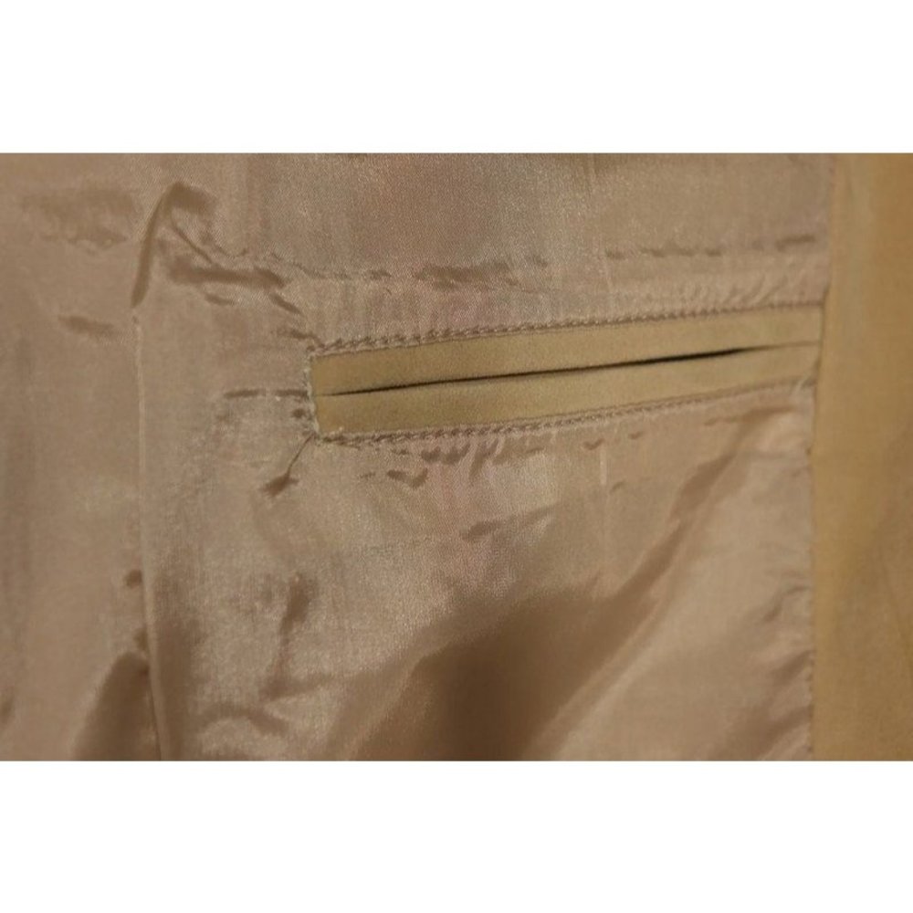 Vintage Pacific Trail Sportswear Coat Men's Size Large‎ PVC Suede Wood Buttons - Picture 10 of 10